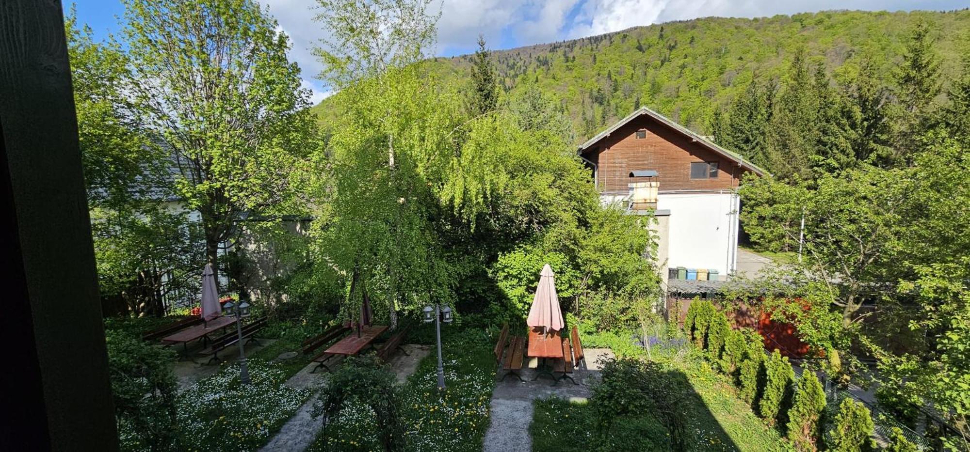 Rapsodia Sinaia Bed & Breakfast Eksteriør bilde