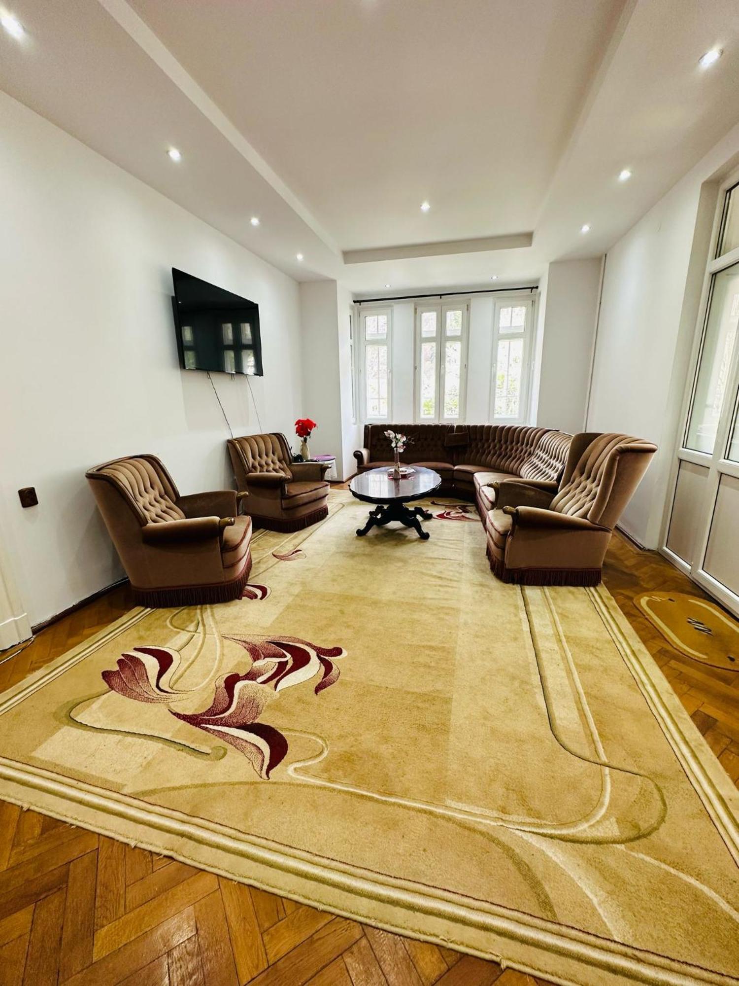 Rapsodia Sinaia Bed & Breakfast Eksteriør bilde