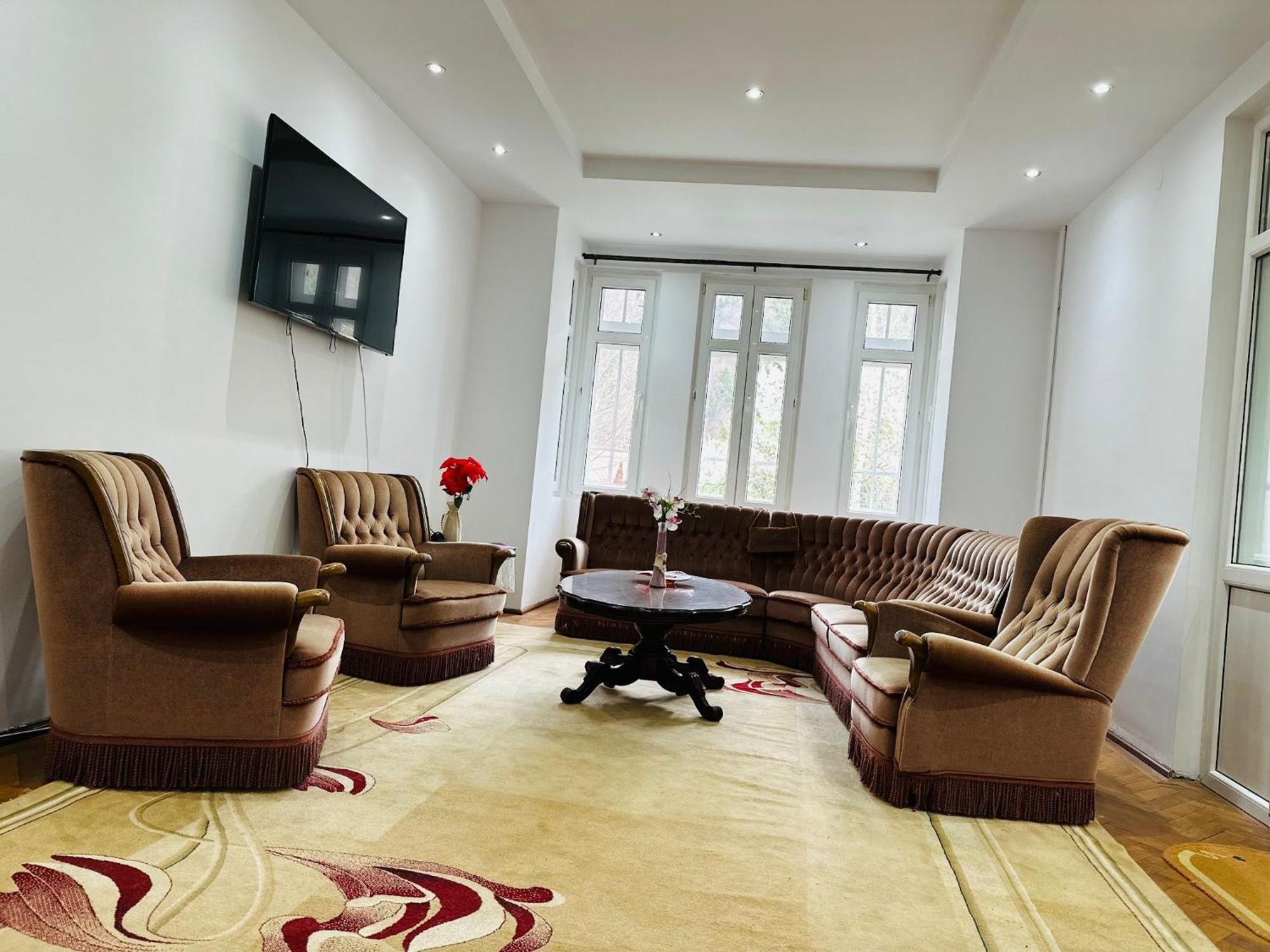 Rapsodia Sinaia Bed & Breakfast Eksteriør bilde