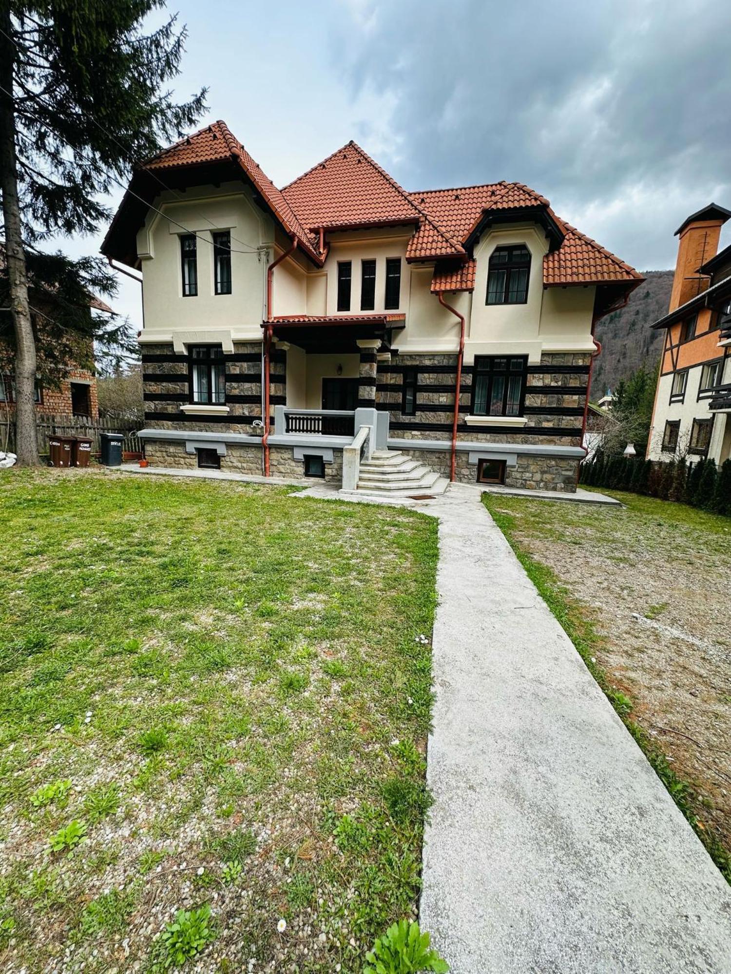 Rapsodia Sinaia Bed & Breakfast Eksteriør bilde