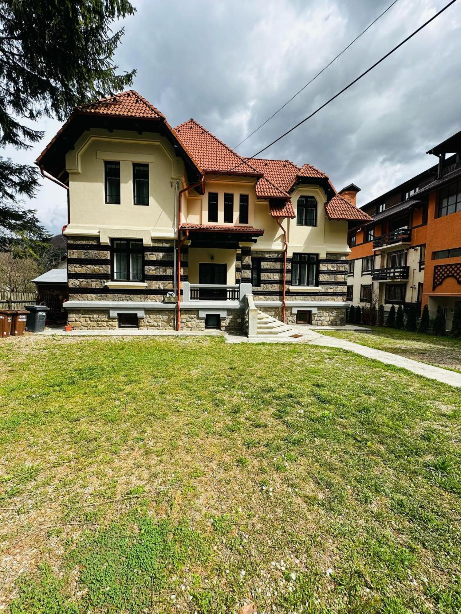 Rapsodia Sinaia Bed & Breakfast Eksteriør bilde